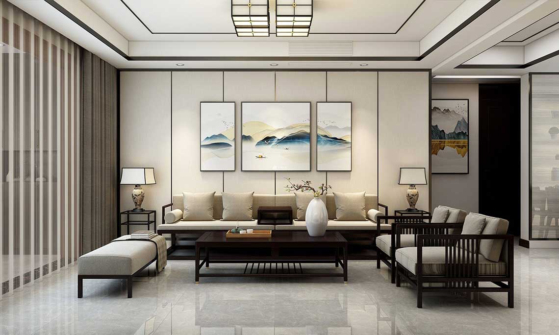 屯昌新中式设计风格