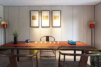 屯昌禅艺茶室空间