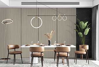 屯昌轻奢风格-餐厅