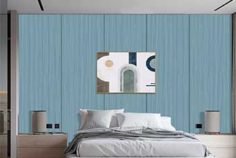 屯昌轻奢风格-卧室