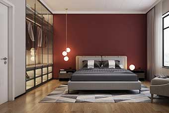 屯昌现代风格-卧室