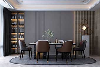 屯昌餐厅空间案例