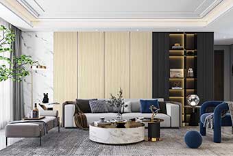 屯昌客厅空间案例