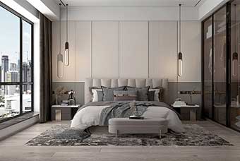 屯昌现代风格-卧室