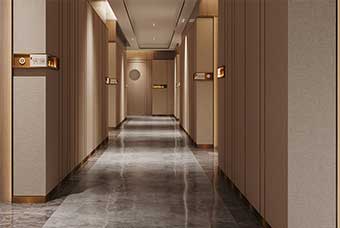 屯昌酒店过道案例