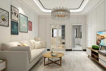屯昌现代风格-客厅