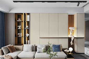 屯昌北欧风格-客厅