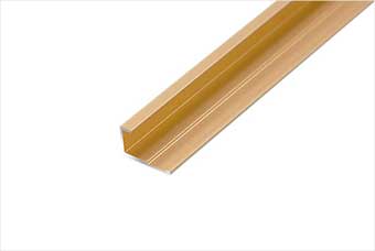 屯昌航空纤维墙咔铝合金边条（钛金氧化）