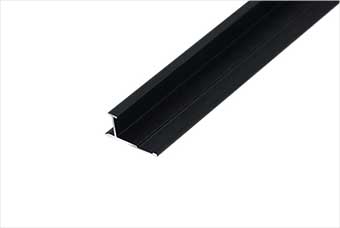 屯昌航空纤维墙咔铝合金中条（哑黑氧化）