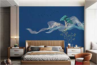 屯昌森佰汇航空纤维墙咔（鹿鹿高升）