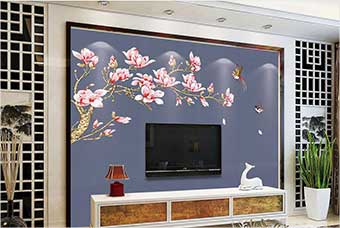 屯昌森佰汇航空纤维墙咔（冰清玉洁）