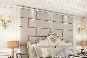 屯昌森佰汇航空纤维（背景墙软包）