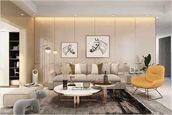 屯昌客厅空间案例