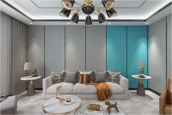屯昌客厅空间案例