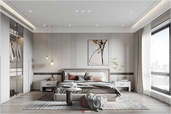屯昌卧室空间案例