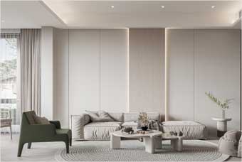 屯昌客厅空间案例